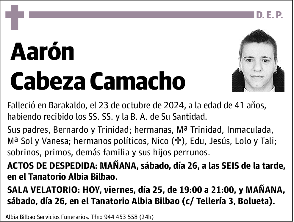 Aarón Cabeza Camacho