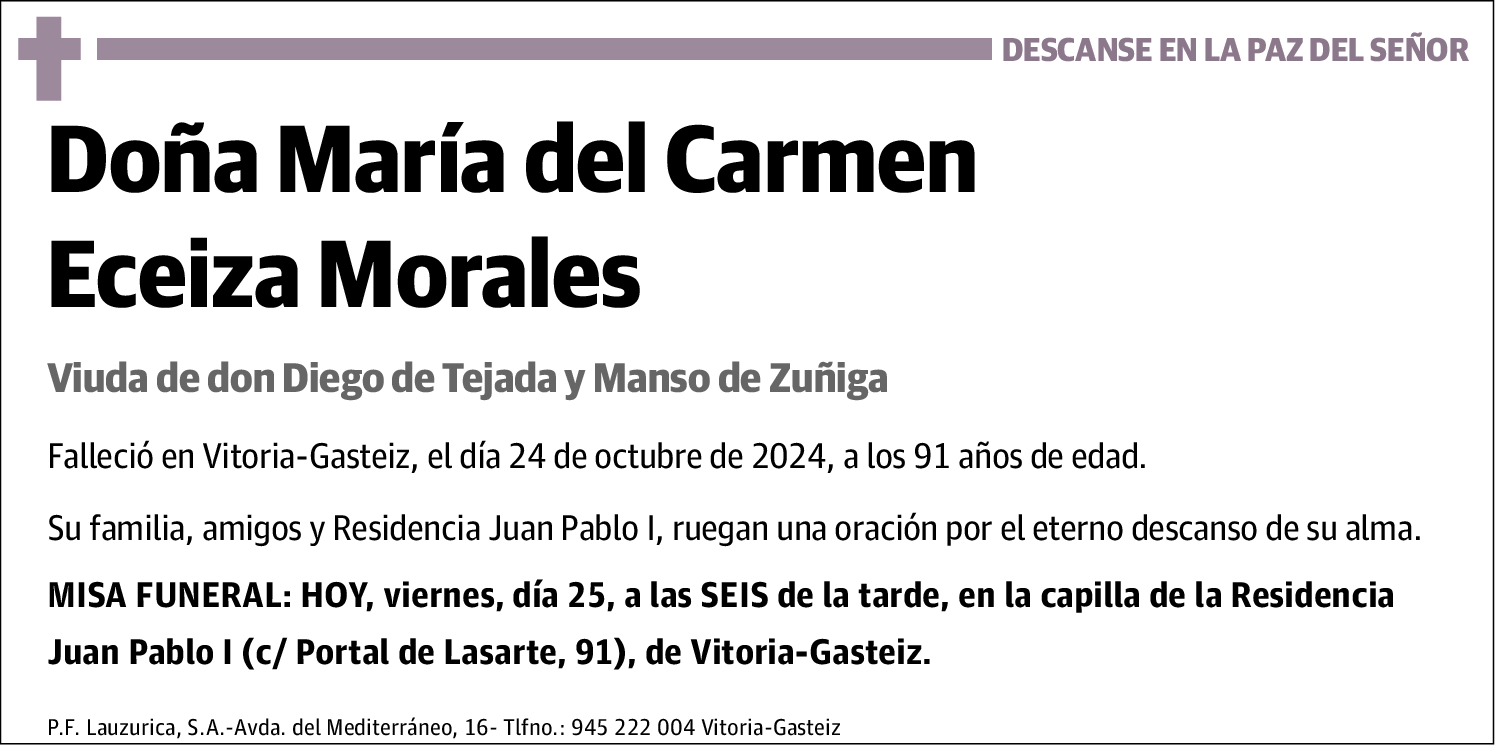 María del Carmen Eceiza Morales