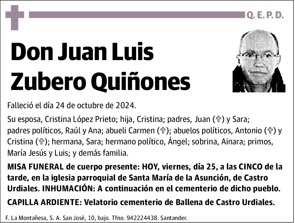 Juan Luis Zubero Quiñones