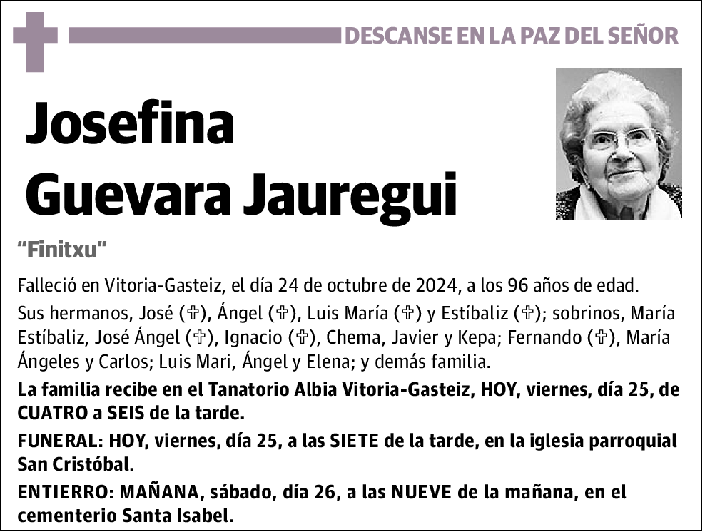 Josefina Guevara Jauregui
