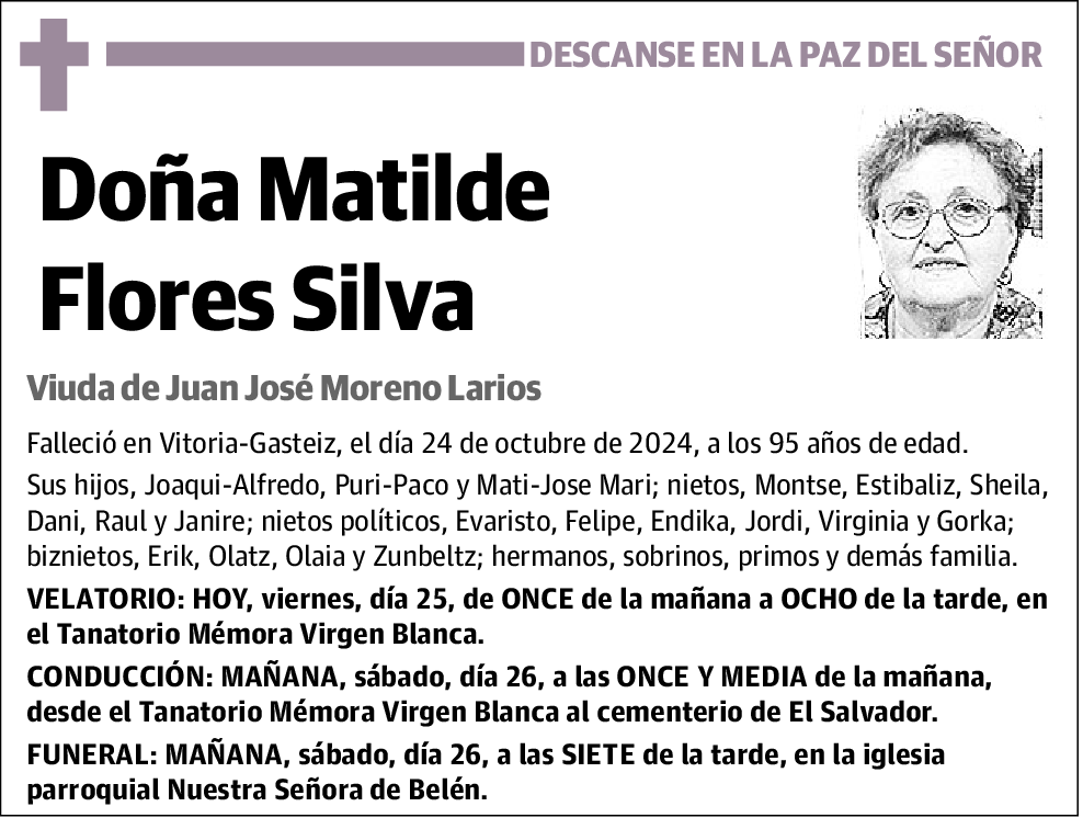 Matilde Flores Silva