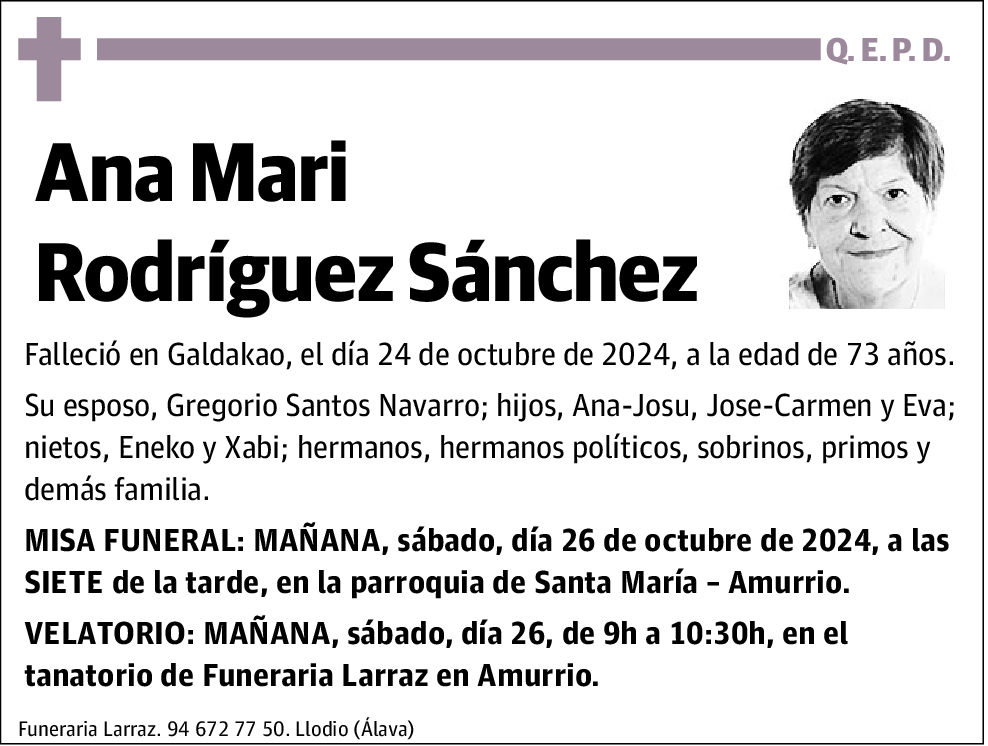 Ana Mari Rodríguez Sánchez