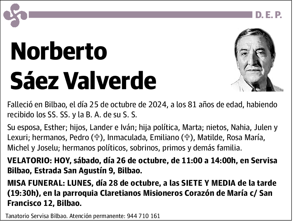 Norberto Sáez Valverde