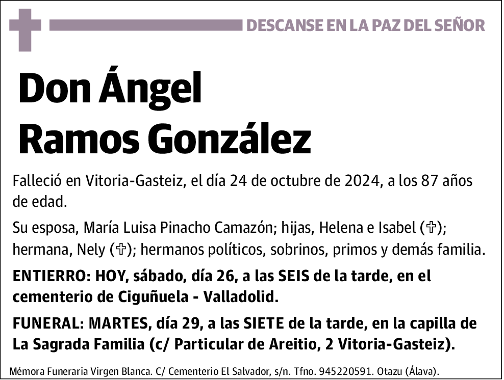 Ángel Ramos González