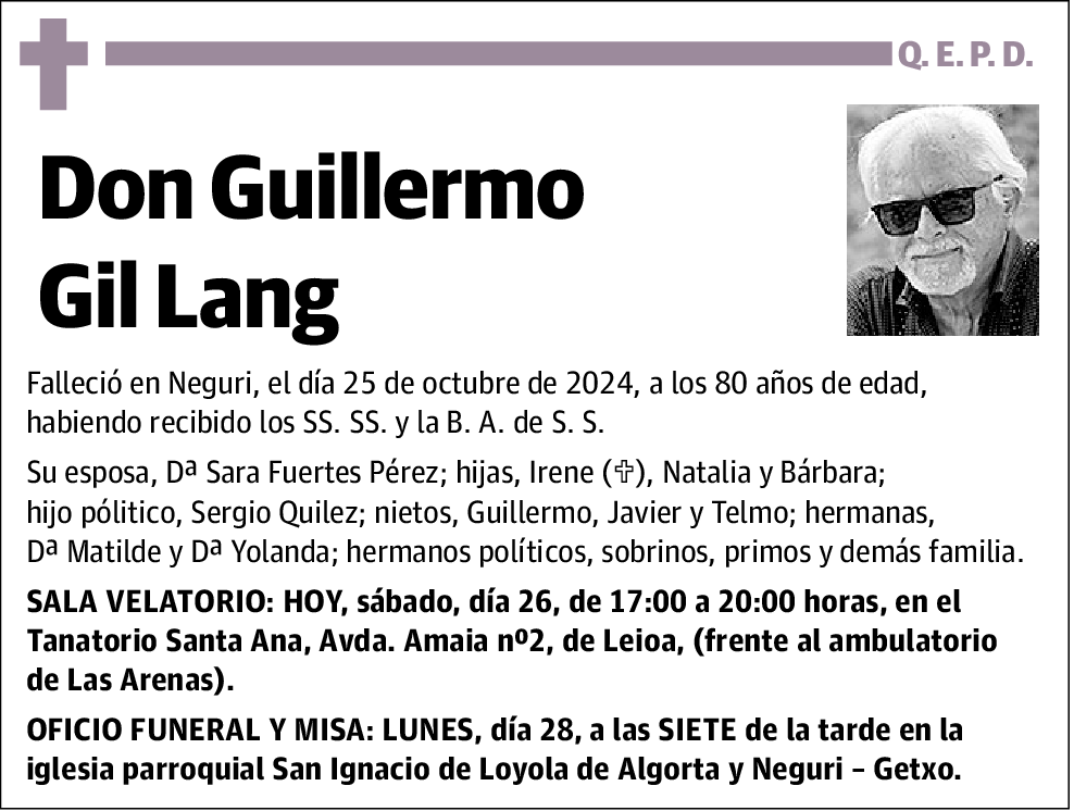 Guillermo Gil Lang