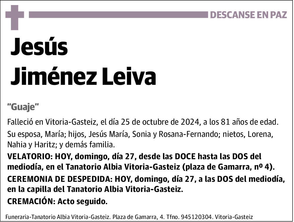 Jesús Jiménez Leiva