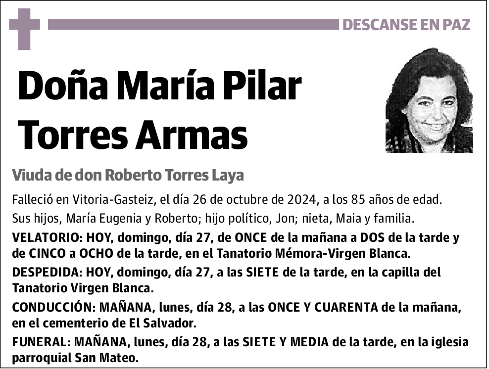 María Pilar Torres Armas