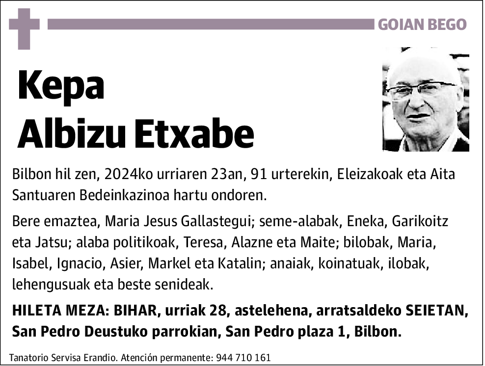 Kepa Albizu Etxabe