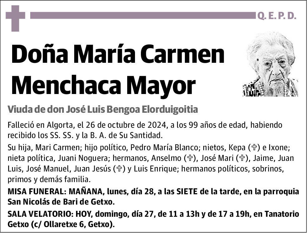 María Carmen Menchaca Mayor