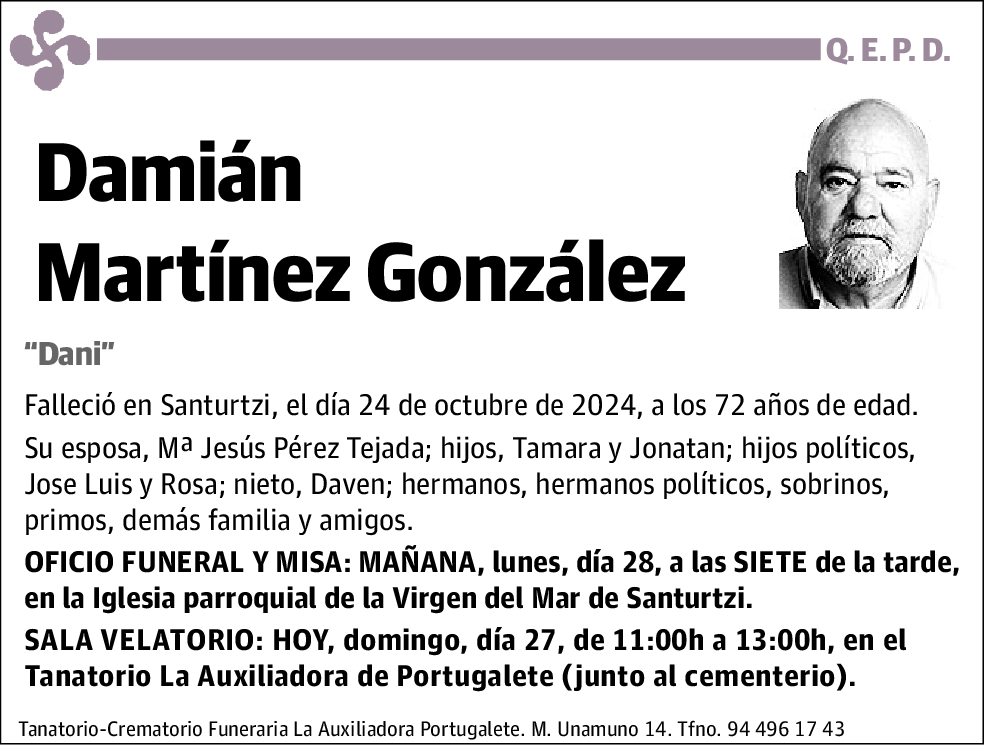 Damián Martínez González