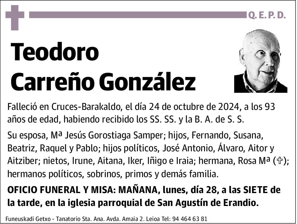 Teodoro Carreño González