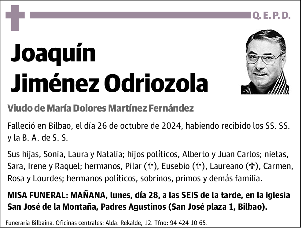 Joaquín Jiménez Odriozola