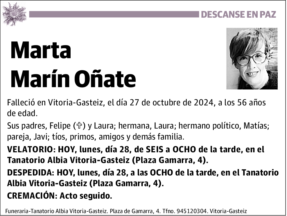 Marta Marín Oñate