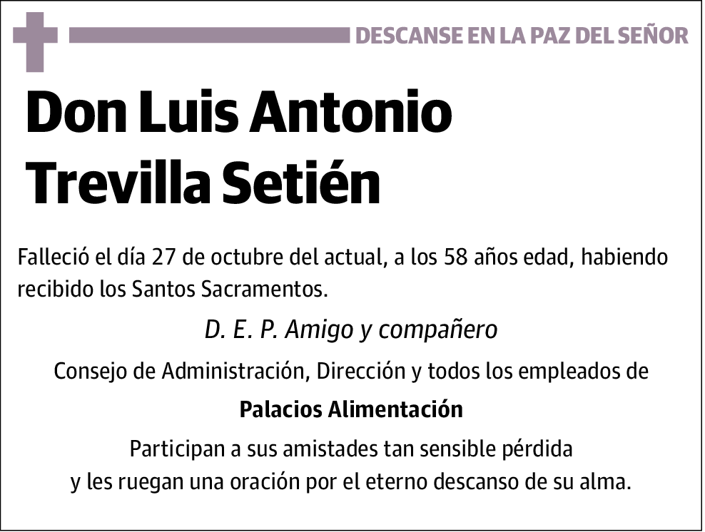 Luis A. Trevilla Setién