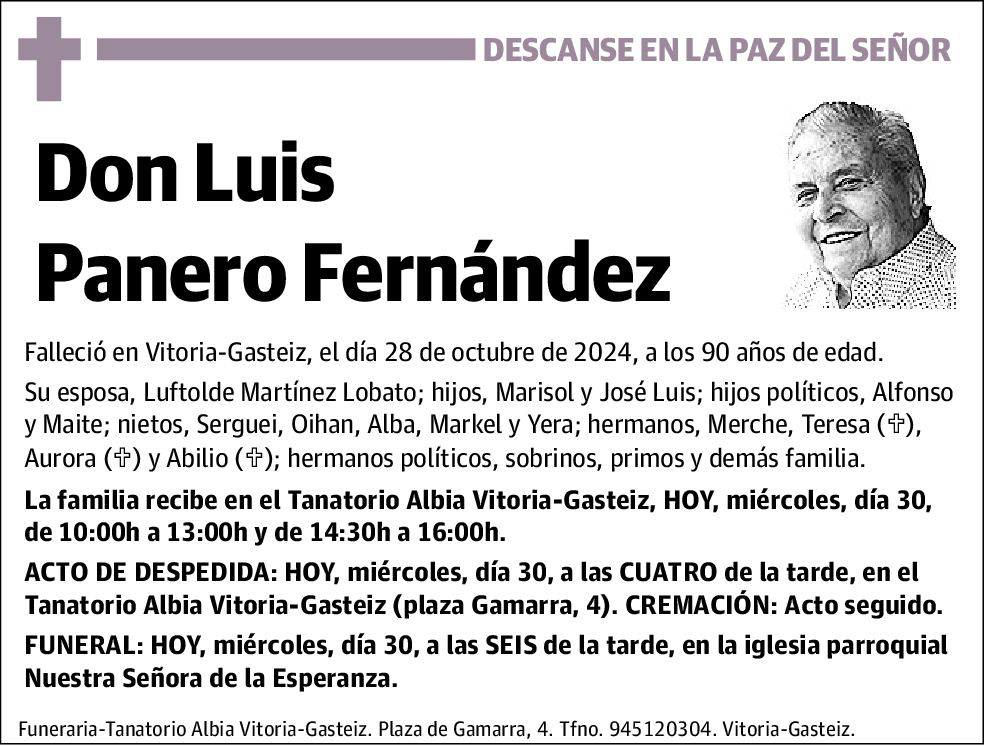 Luis Panero Fernández