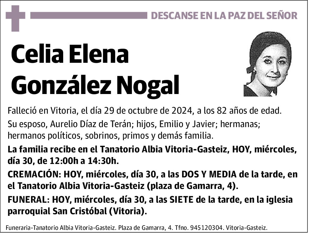 Celia Elena González Nogal