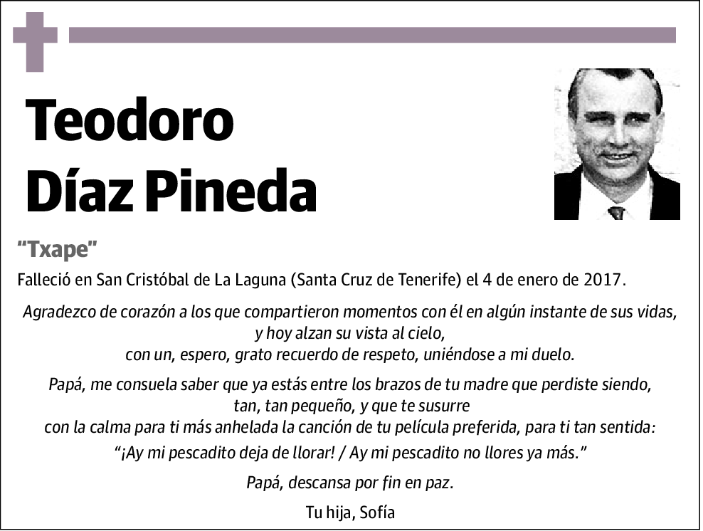Teodoro Díaz Pineda
