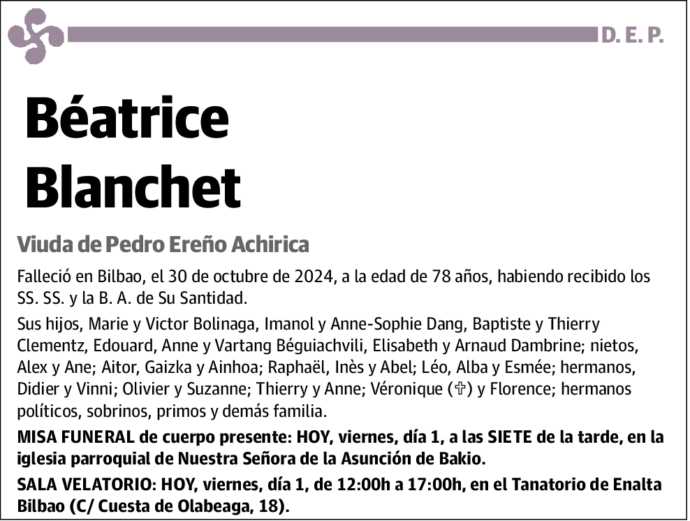 Béatrice Blanchet