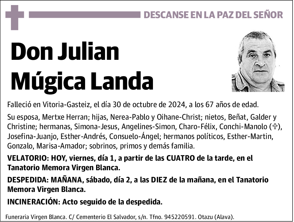 Julian Múgica Landa