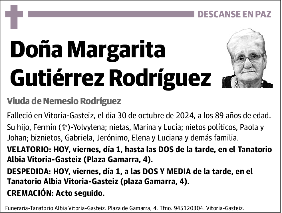 Margarita Gutiérrez Rodríguez