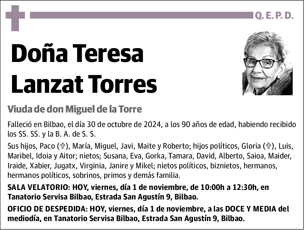 Teresa Lanzat Torres