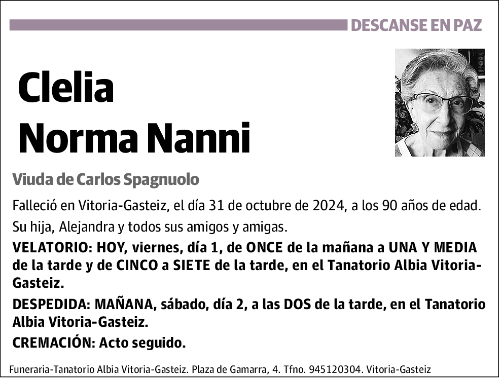 Clelia Norma Nanni
