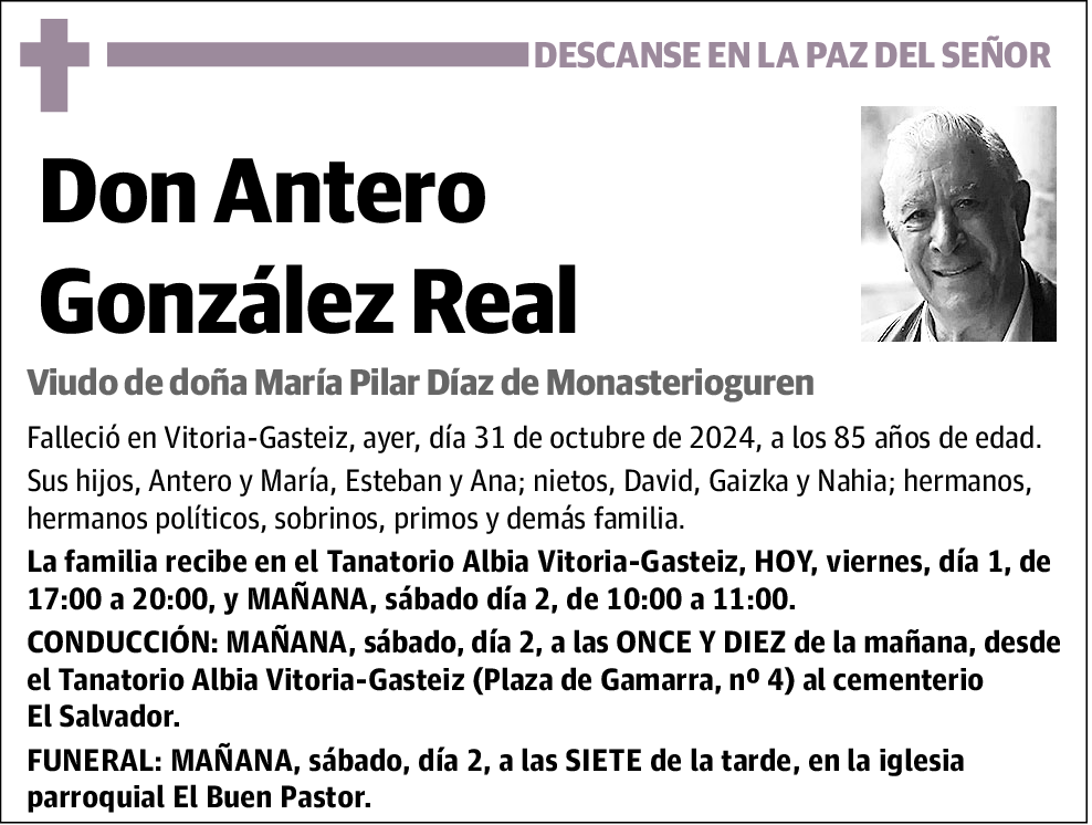 Antero González Real