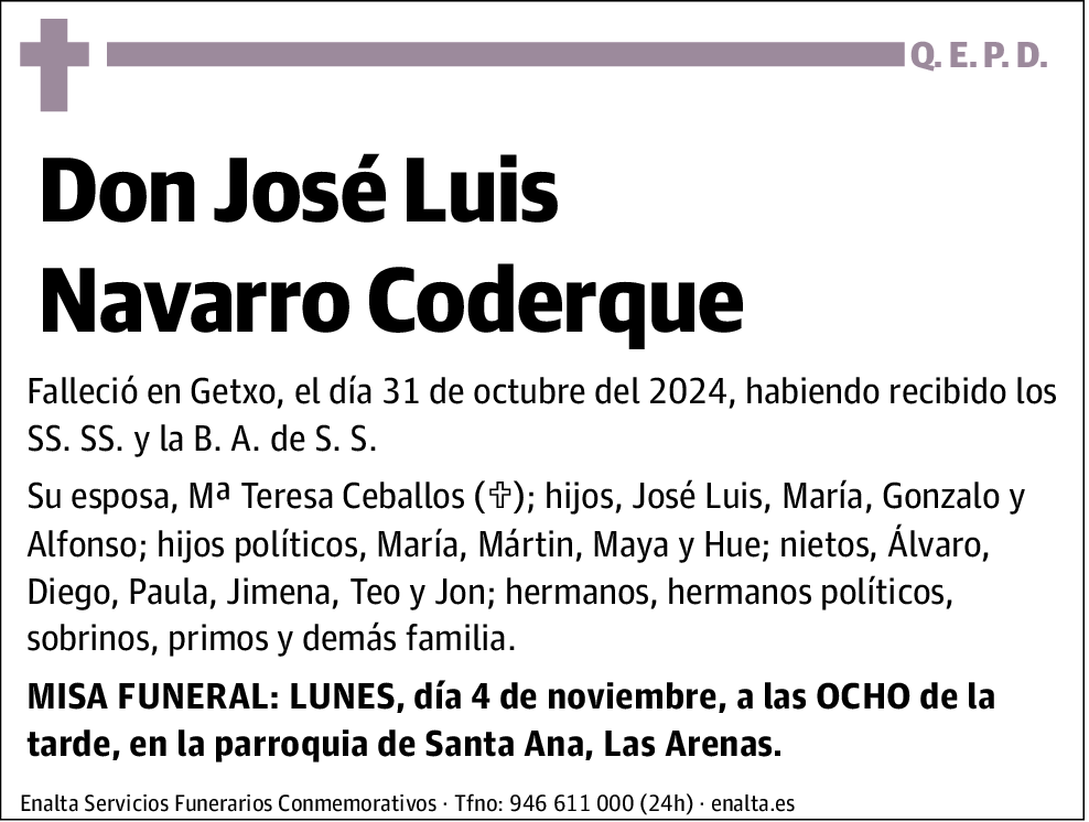 Jose Luis Navarro Coderque