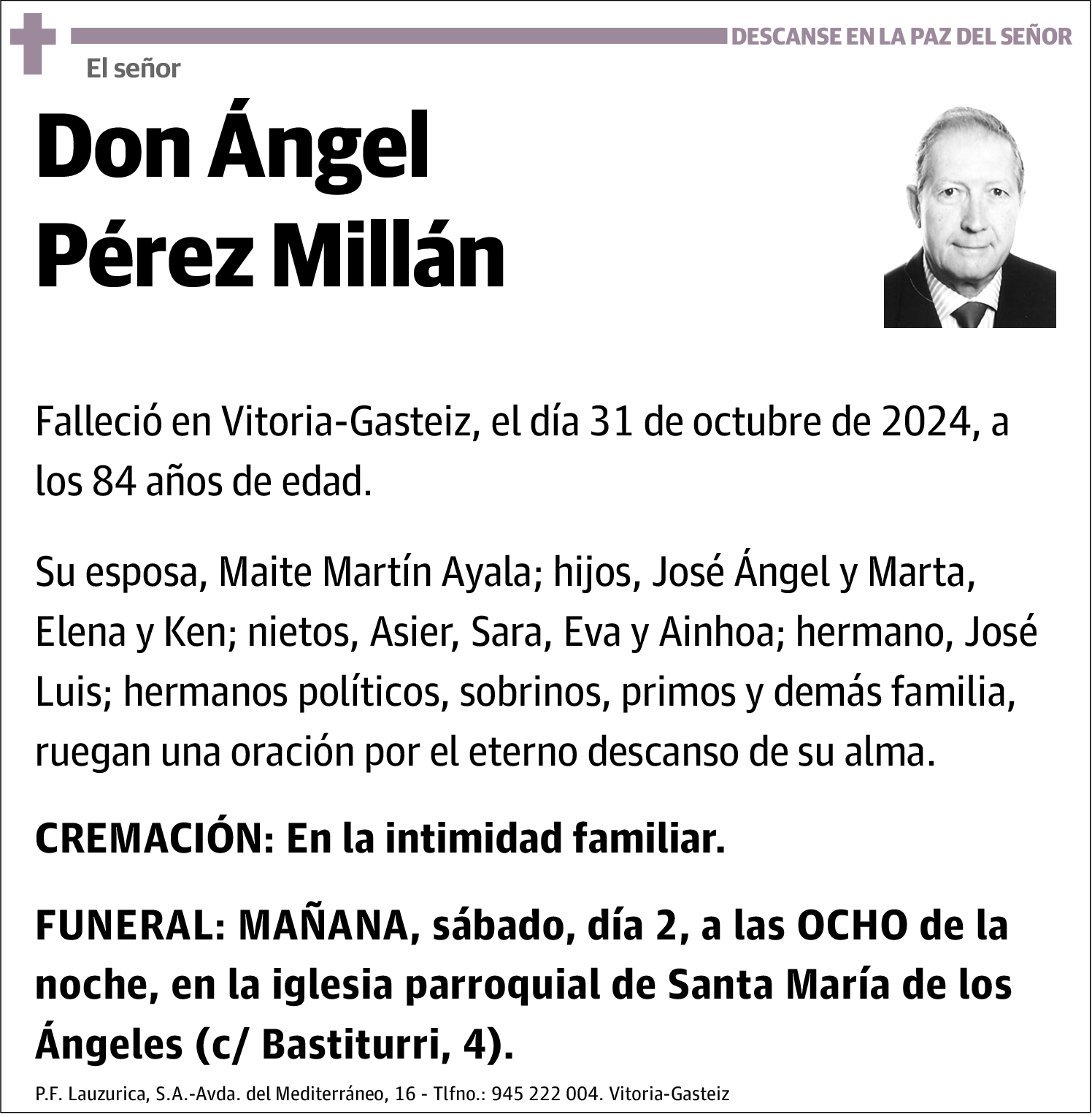 Ángel Pérez Millán