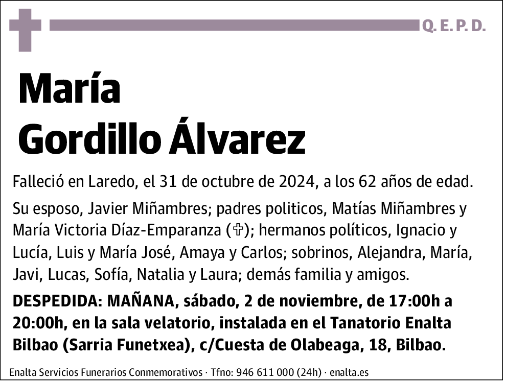 María Gordillo Álvarez