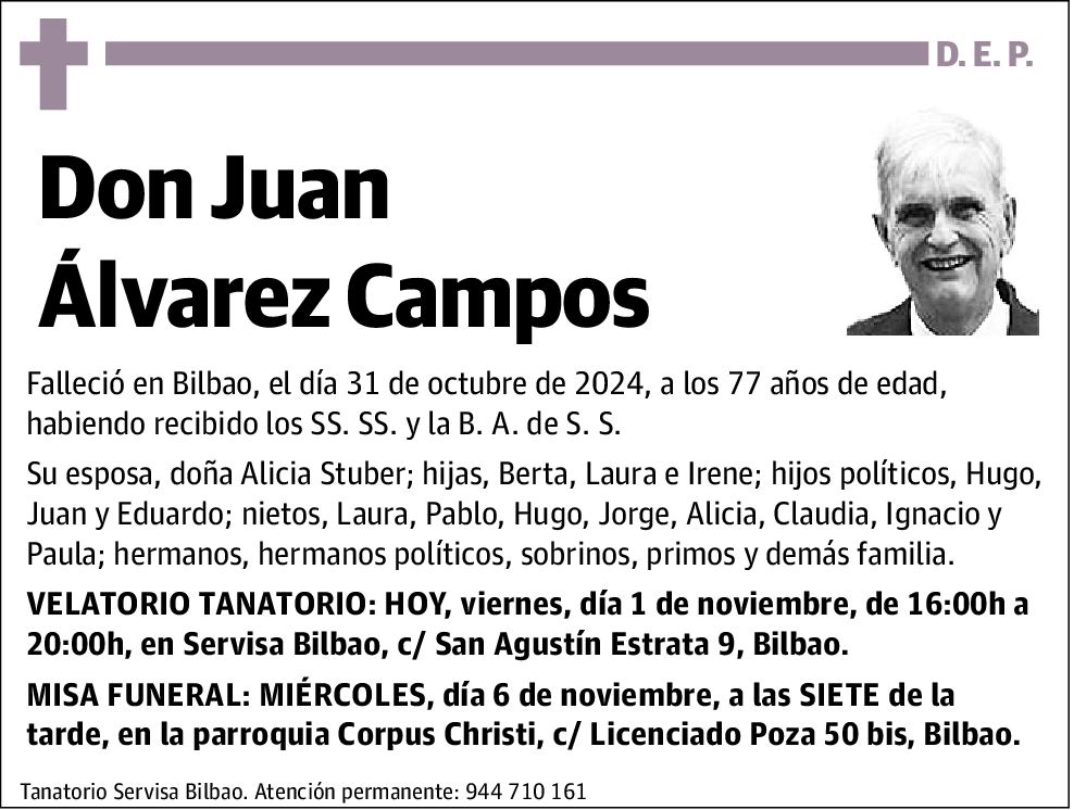 Juan Álvarez Campos