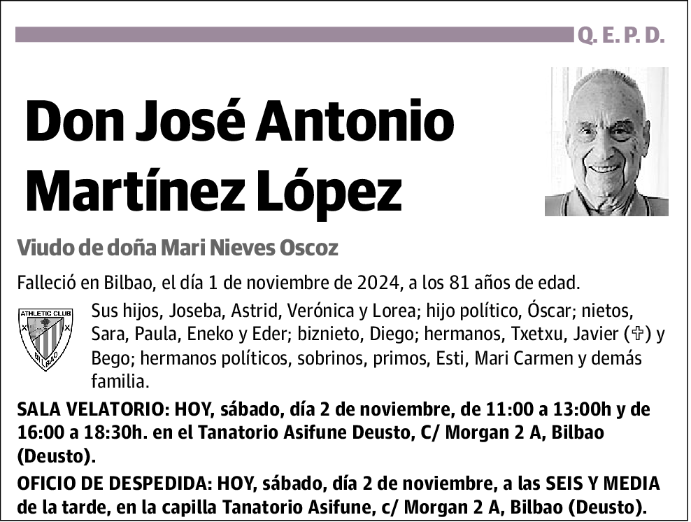 Jose Antonio Martínez López