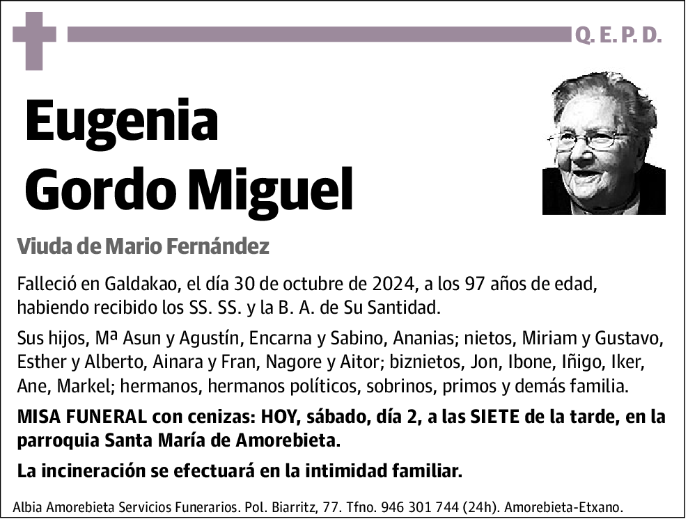 Eugenia Gordo Miguel