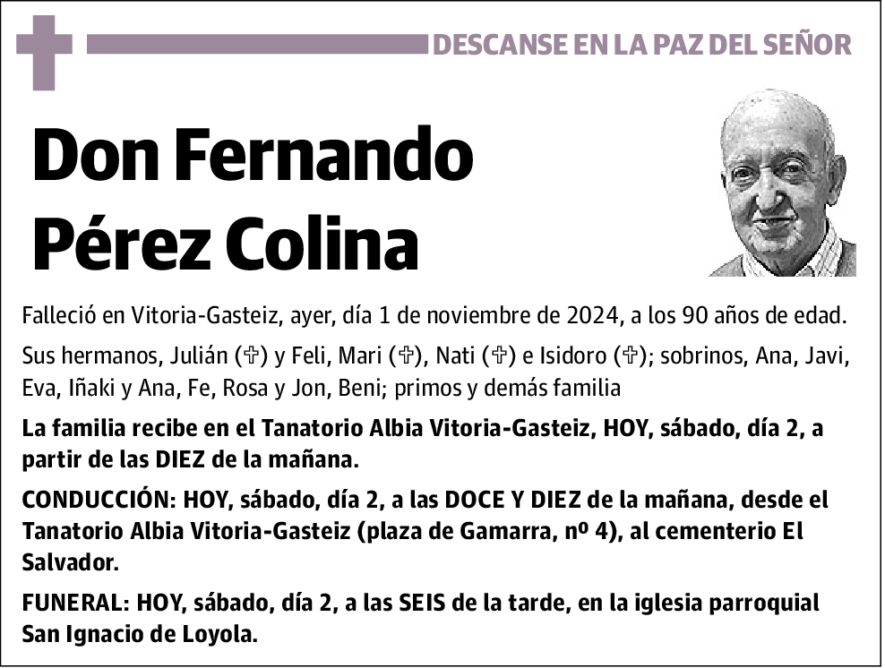 Fernando Pérez Colina