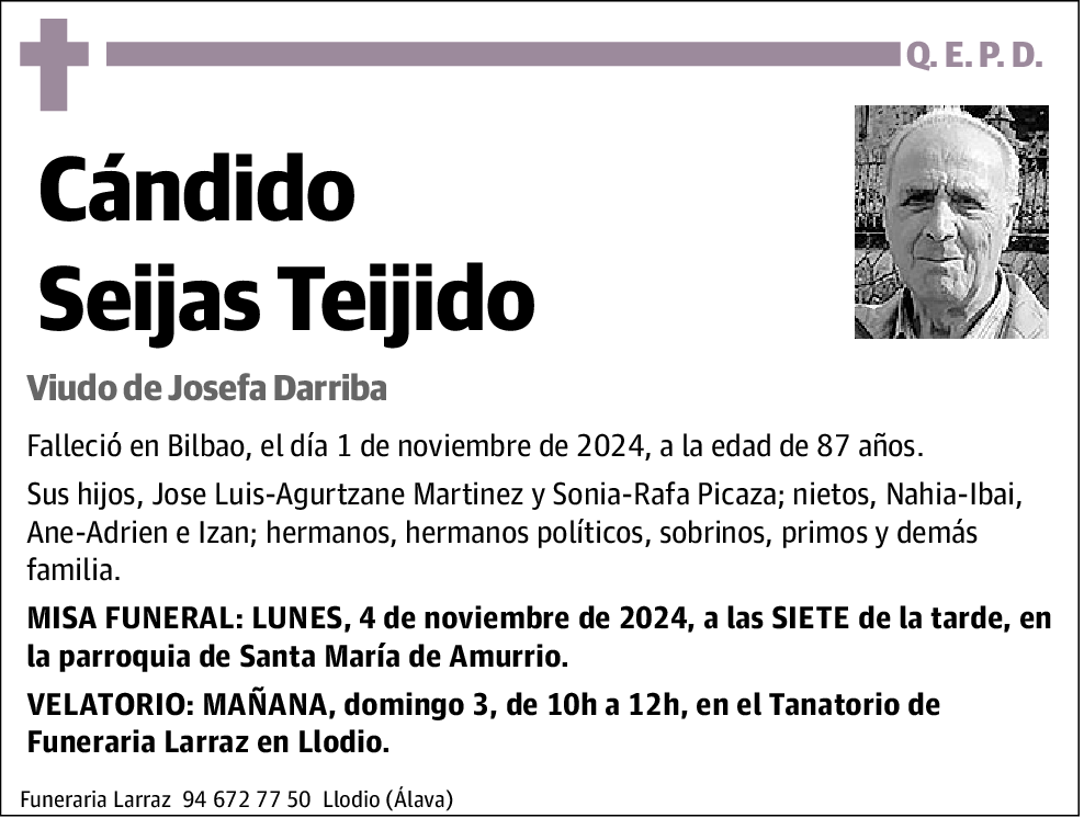 Cándido Seijas Teijido