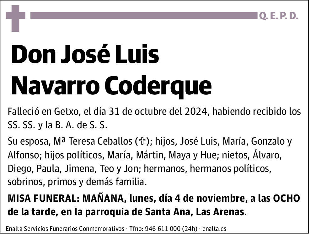 José Luis Navarro Coderque