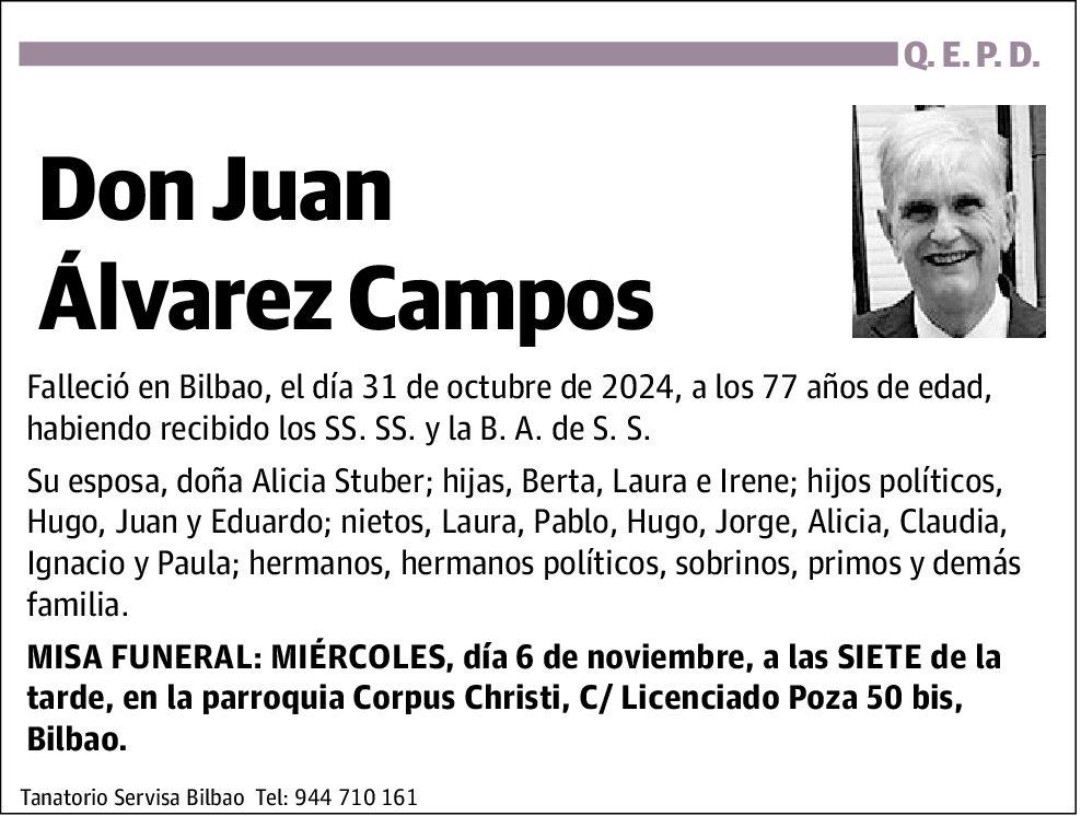 Juan Álvarez Campos