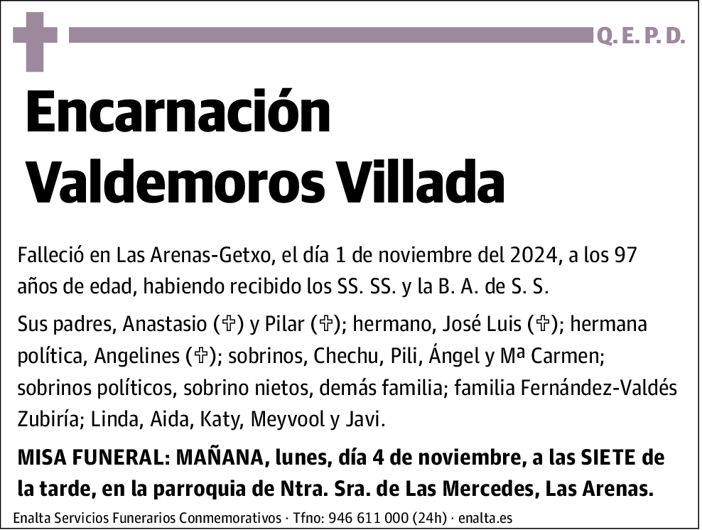 Encarnación Valdemoros Villada