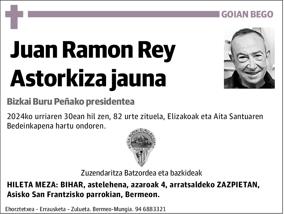 Juan Ramon Rey Astorkiza