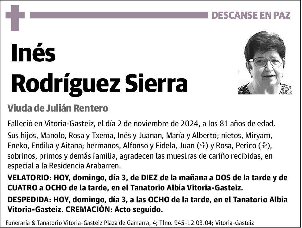 Inés Rodríguez Sierra