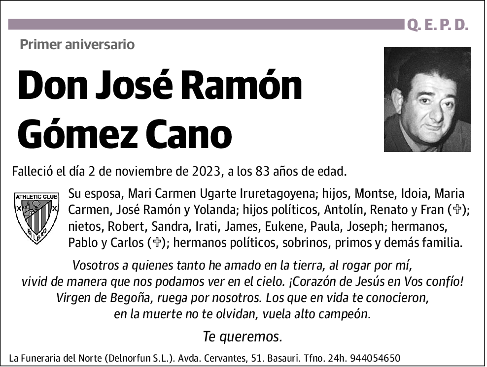 José Ramón Gómez Cano