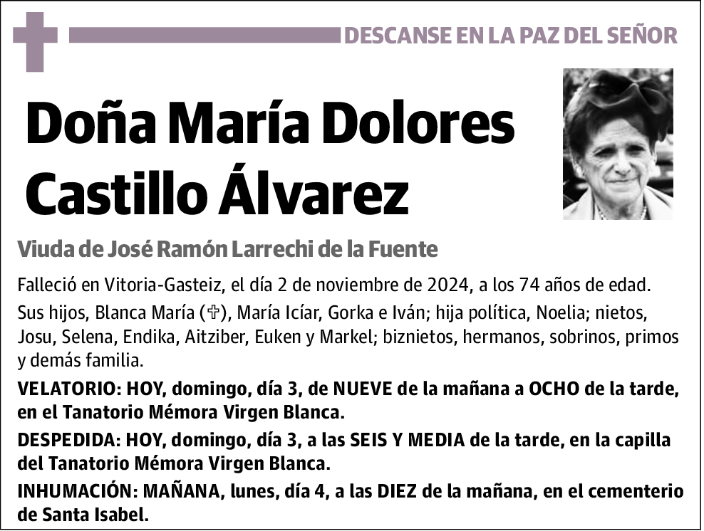 María Dolores Castillo Álvarez