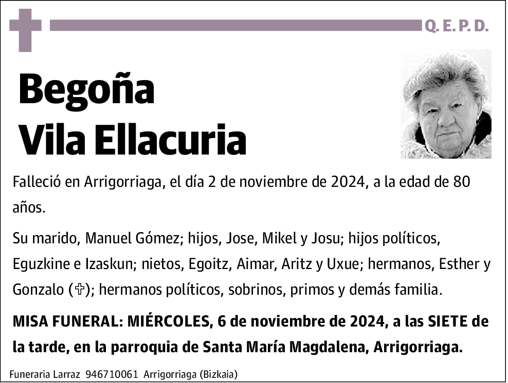 Begoña Vila Ellacuria