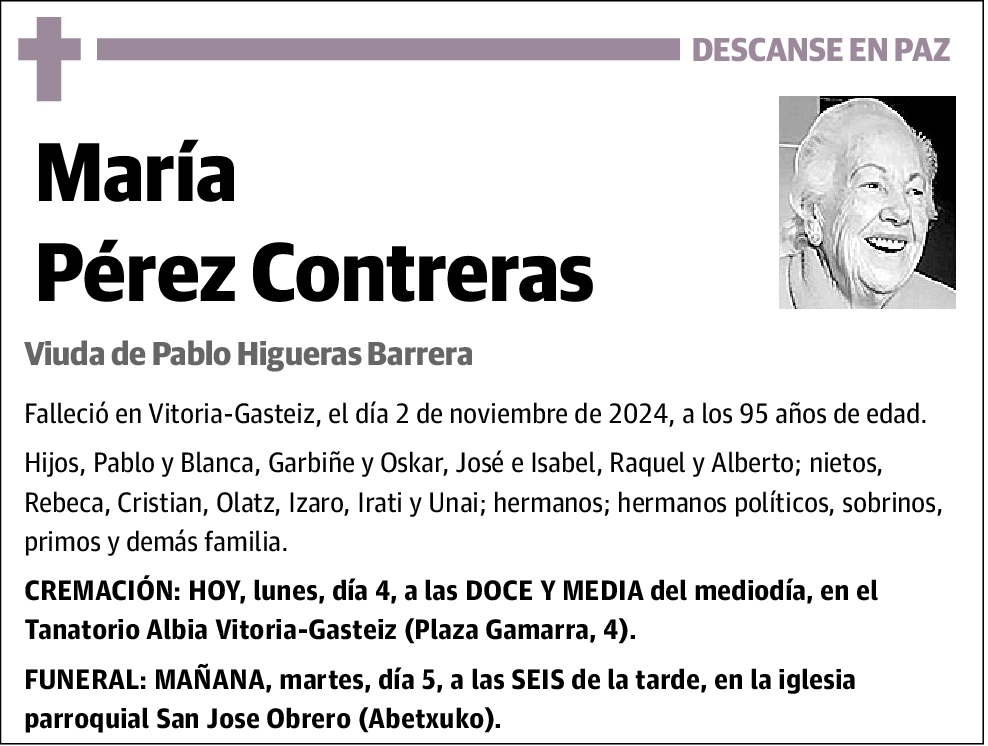 María Pérez Contreras