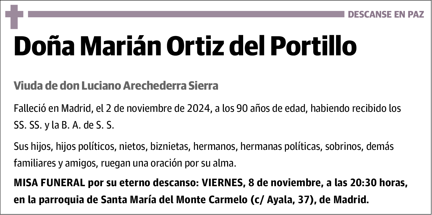 Marian Ortiz del Portillo