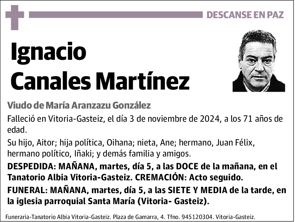 Ignacio Canales Martínez