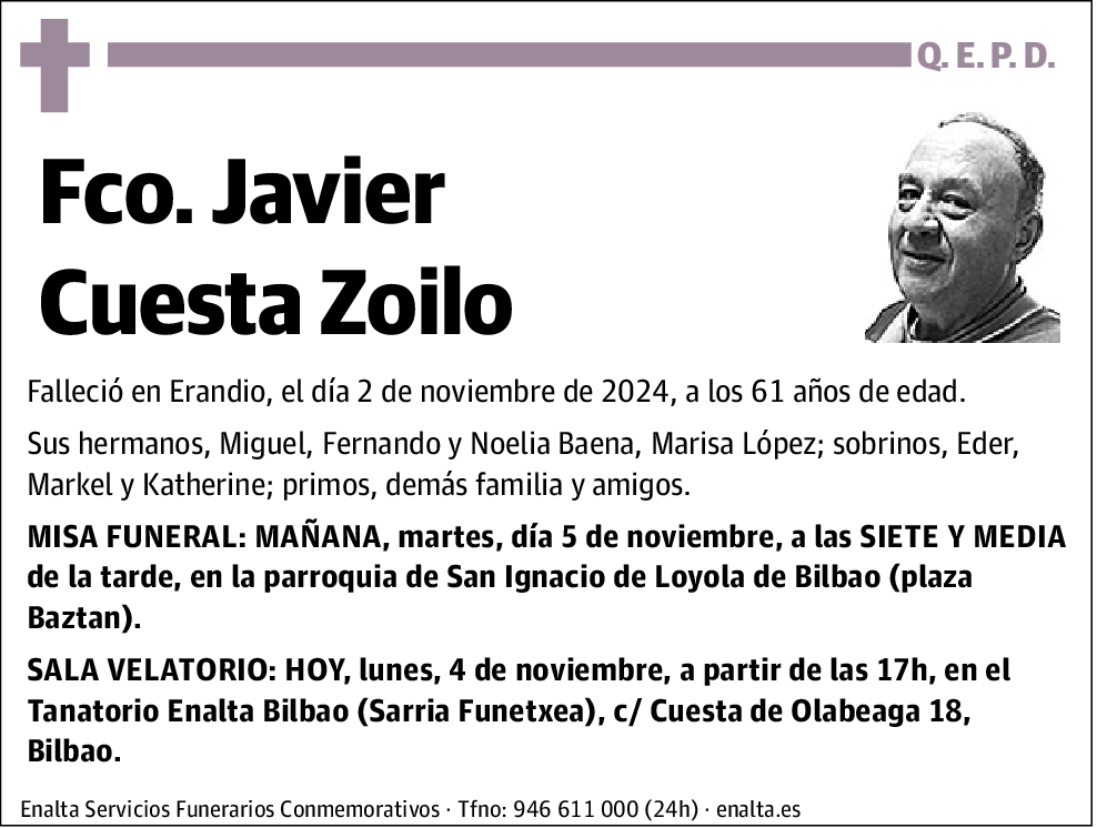 Javier Cuesta Zoilo