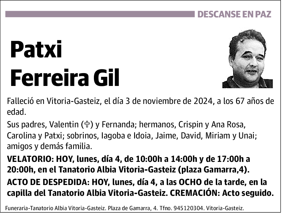 Patxi Ferreira Gil