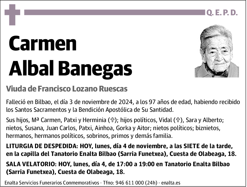 Carmen Albal Banegas