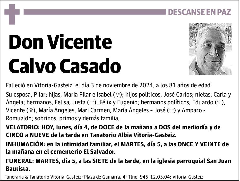 Vicente Calvo Casado